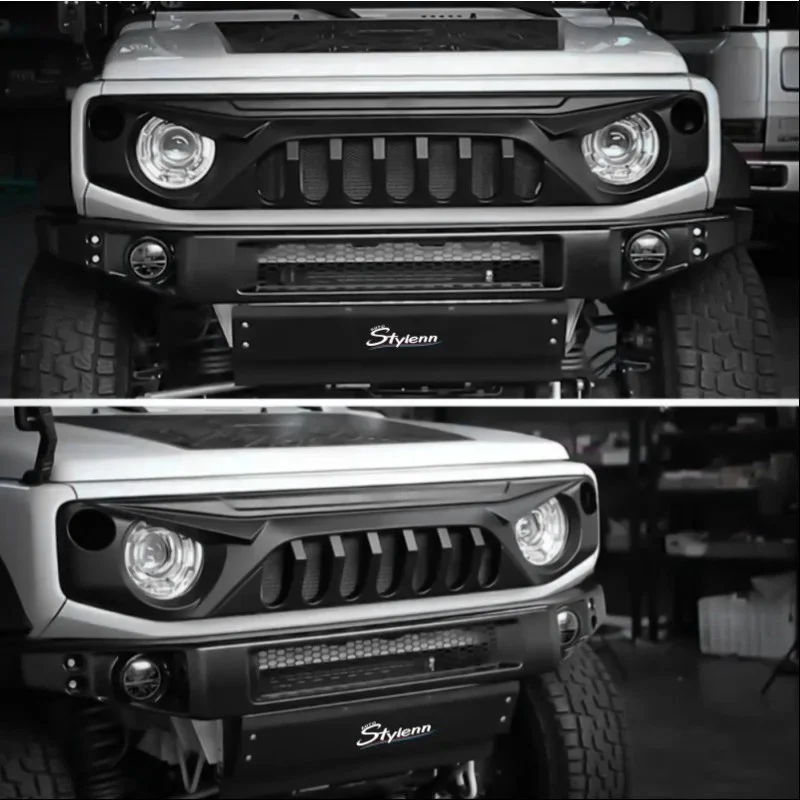 Picking the Right Grill for Your Jimny Isn't as Simple as It Sounds