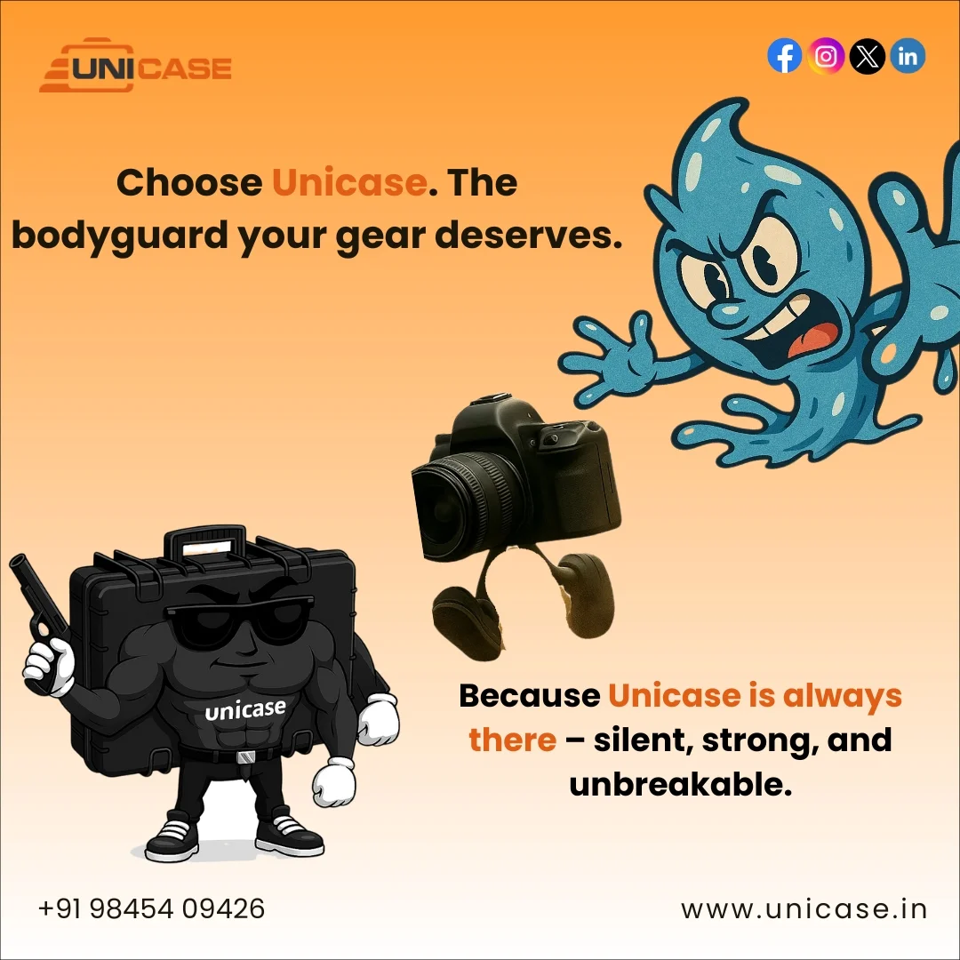 Why Custom Hard Cases Are the Best Choice for Professional Equipment Protection - Unicase