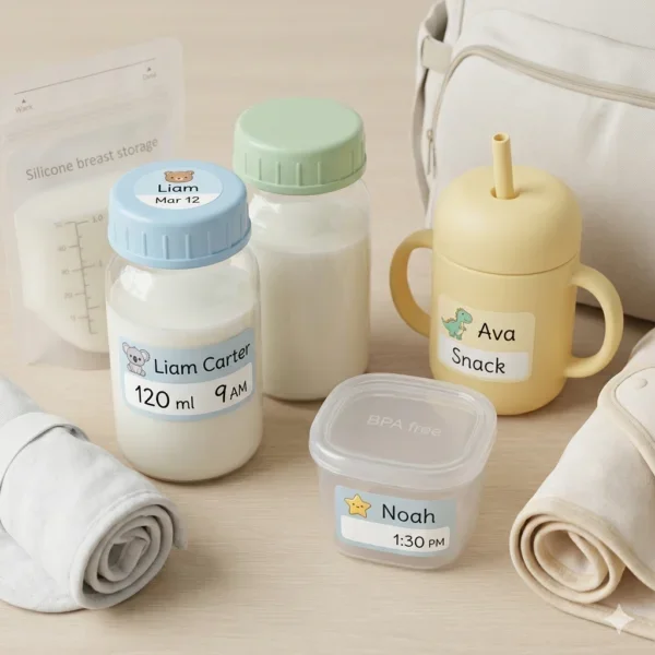 The Complete Guide to Waterproof Name Labels for School and Beyond