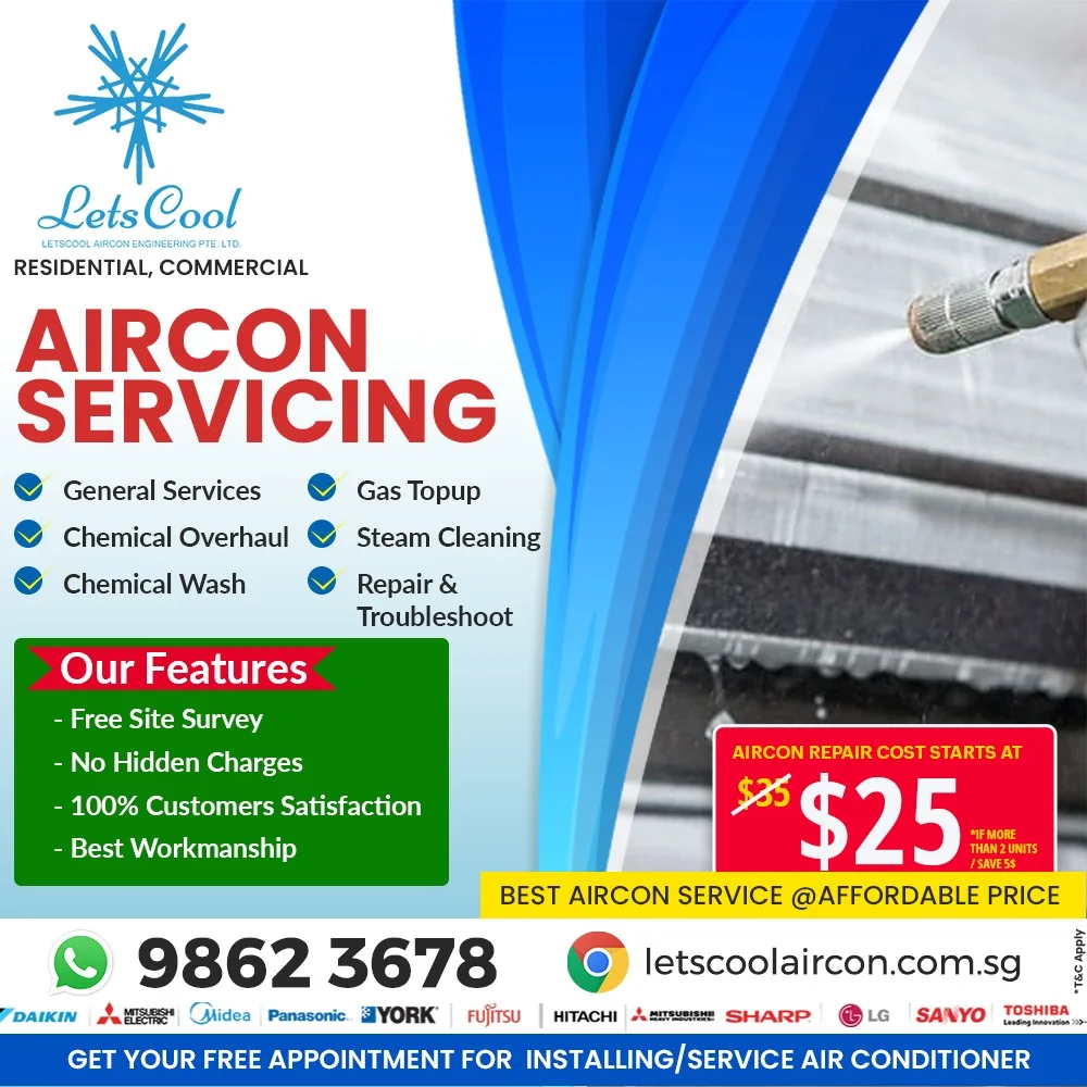 How do I know if my aircon needs servicing?