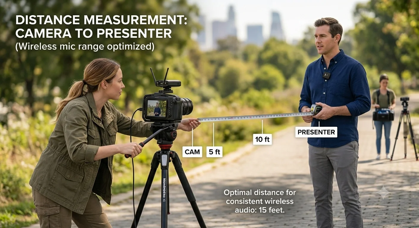 How to Choose a Wireless Microphone Based on Your Recording Distance Instead of Brand Name