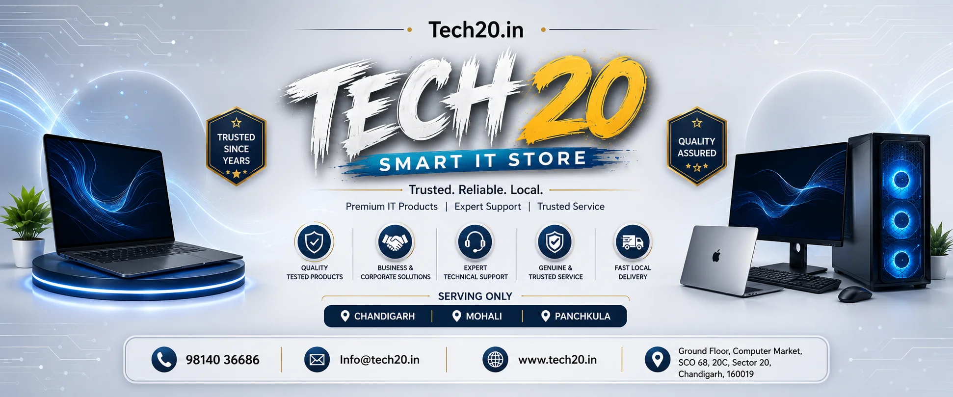 Buy Second Hand Laptop in Zirakpur | Best Used & Refurbished Laptops