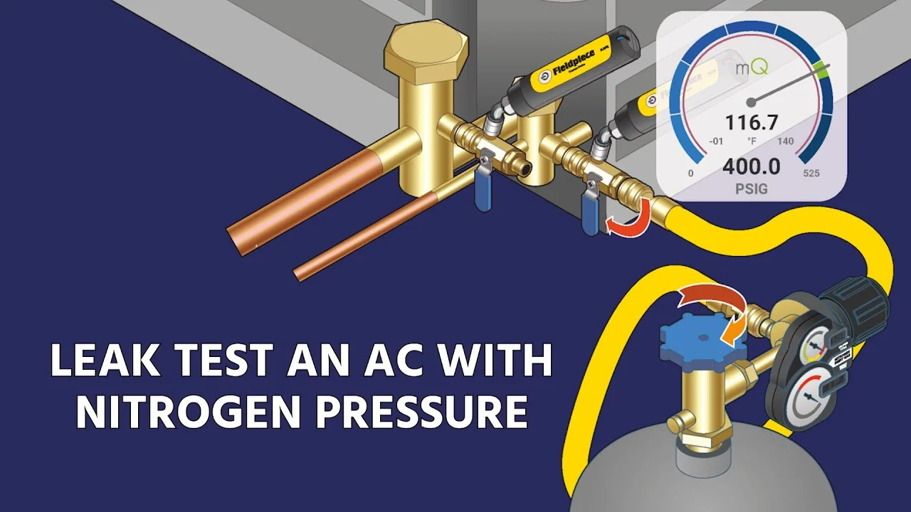 AC Refrigerant leak Tampa