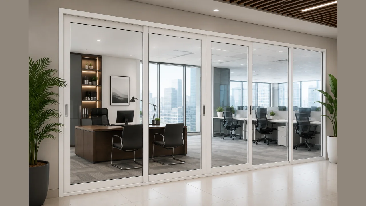 What Makes uPVC Sliding Doors Ideal for Office Spaces?