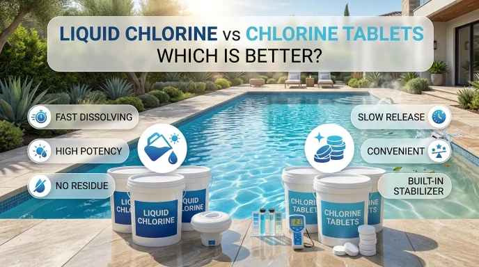 Liquid Chlorine vs Chlorine Tablets: Which Is Better?