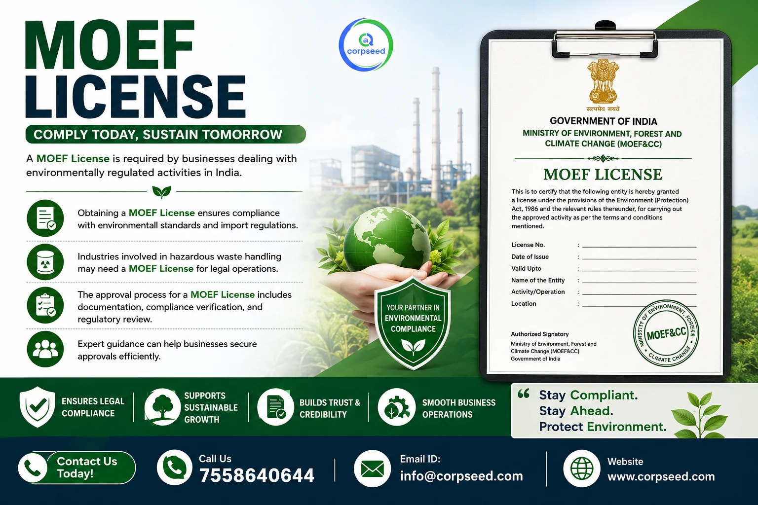MoEF Clearance for Hazardous Waste Import in India: Complete Guide 2026