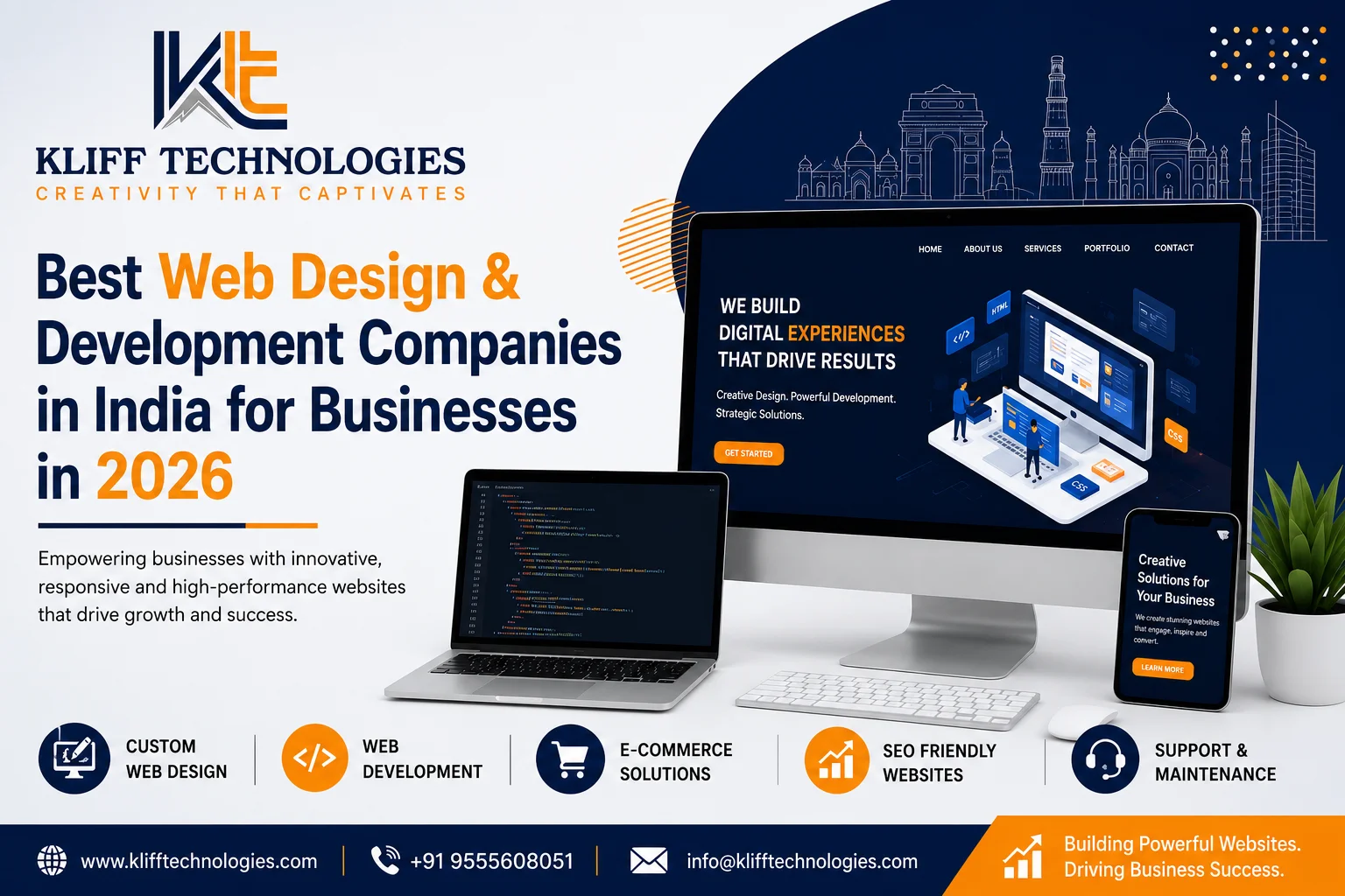 Best Web Design & Development Companies in India for Businesses in 2026