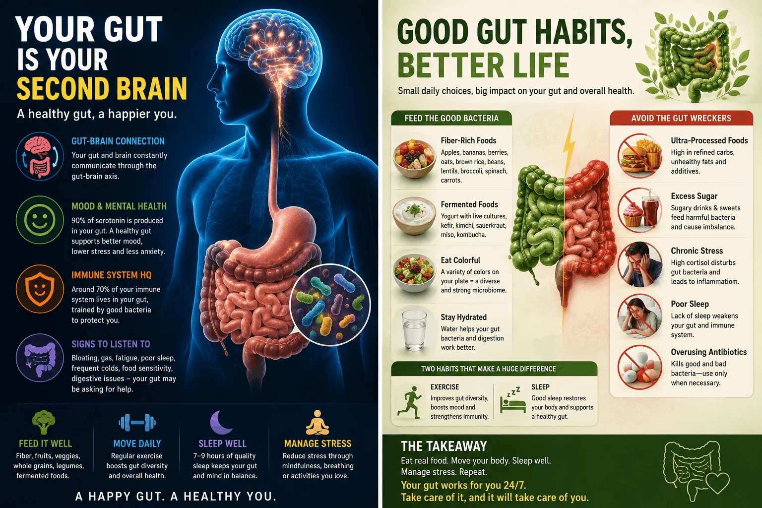 Your Gut Is Basically Running Your Life and Nobody Told You