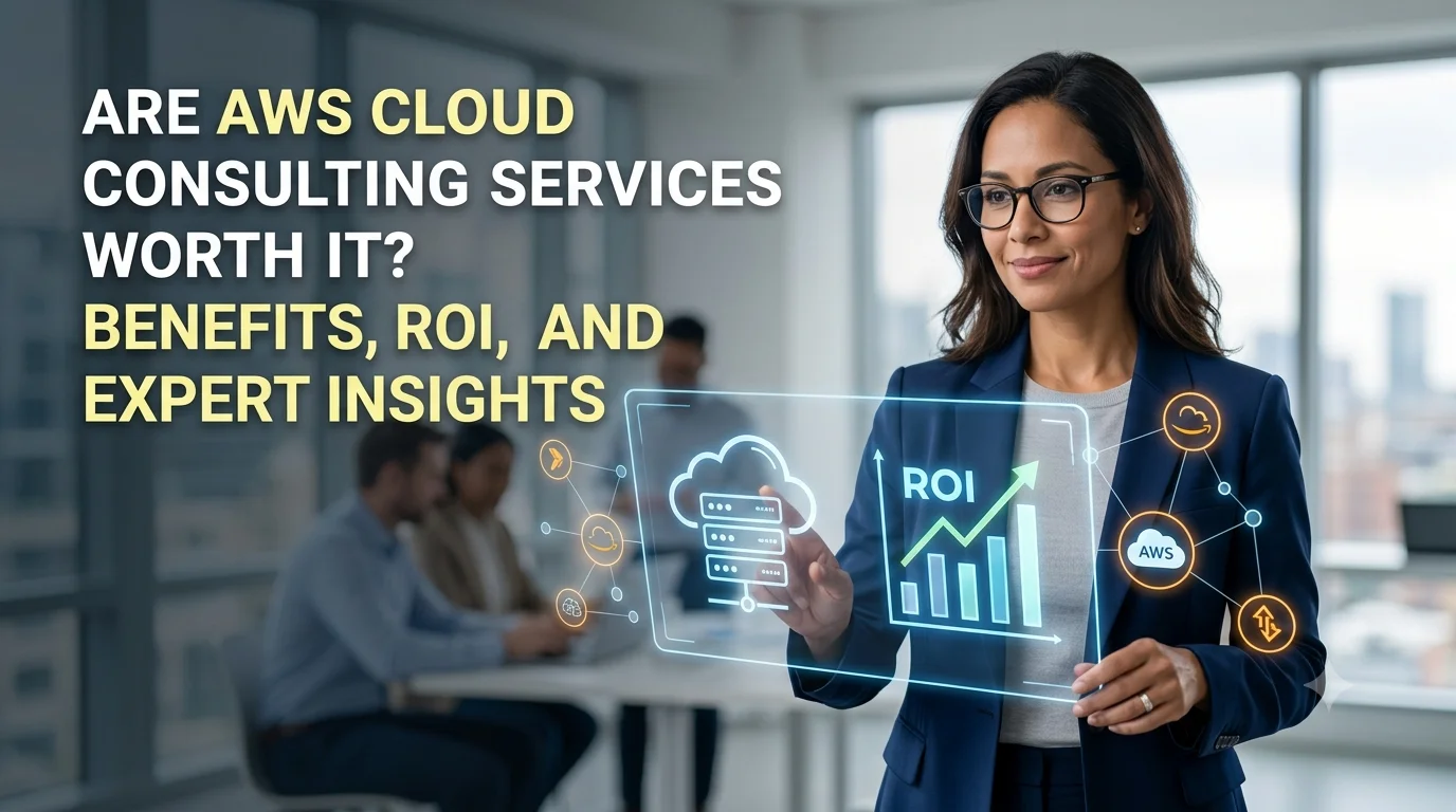 Are AWS Cloud Consulting Services Worth It? Benefits, ROI, and Expert Insights