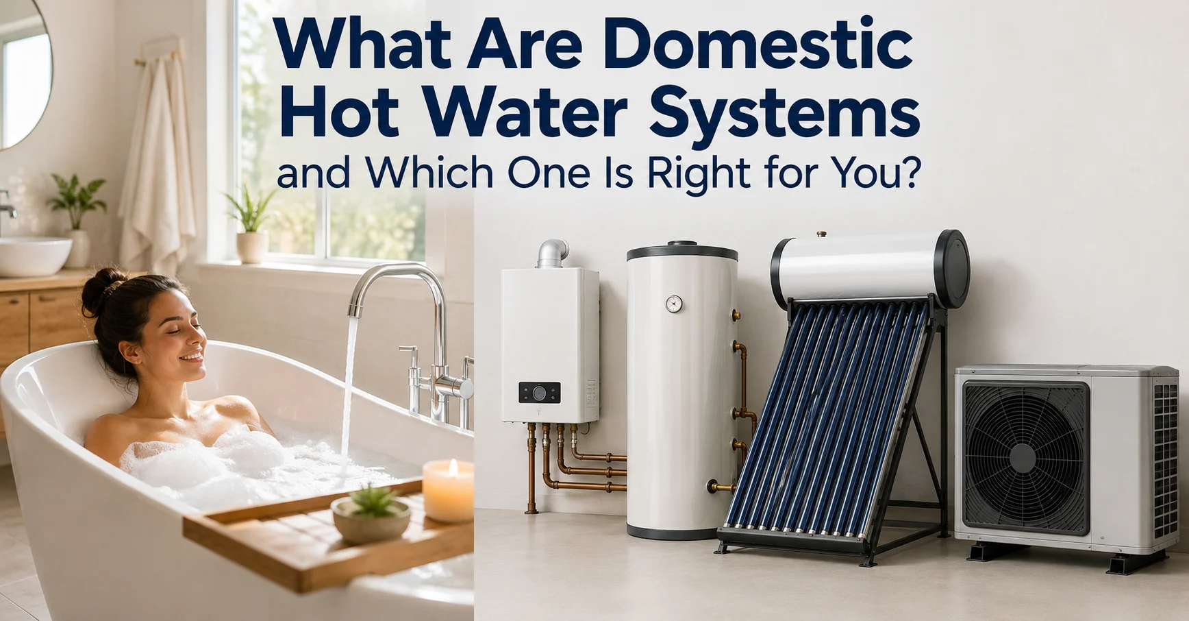 Domestic Hot Water Systems: Which One's Right for You?