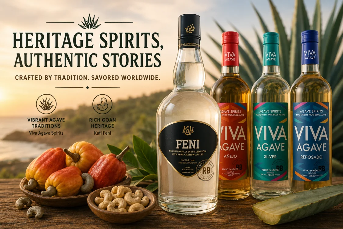 Discovering Heritage Spirits: A Journey Through Authentic Regional Craftsmanship