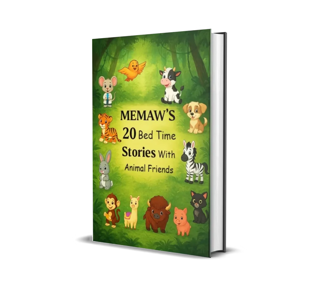How Melanie Lewis Brings Imagination to Life in MEMAW’S 20 Bedtime Stories with Animal Friends