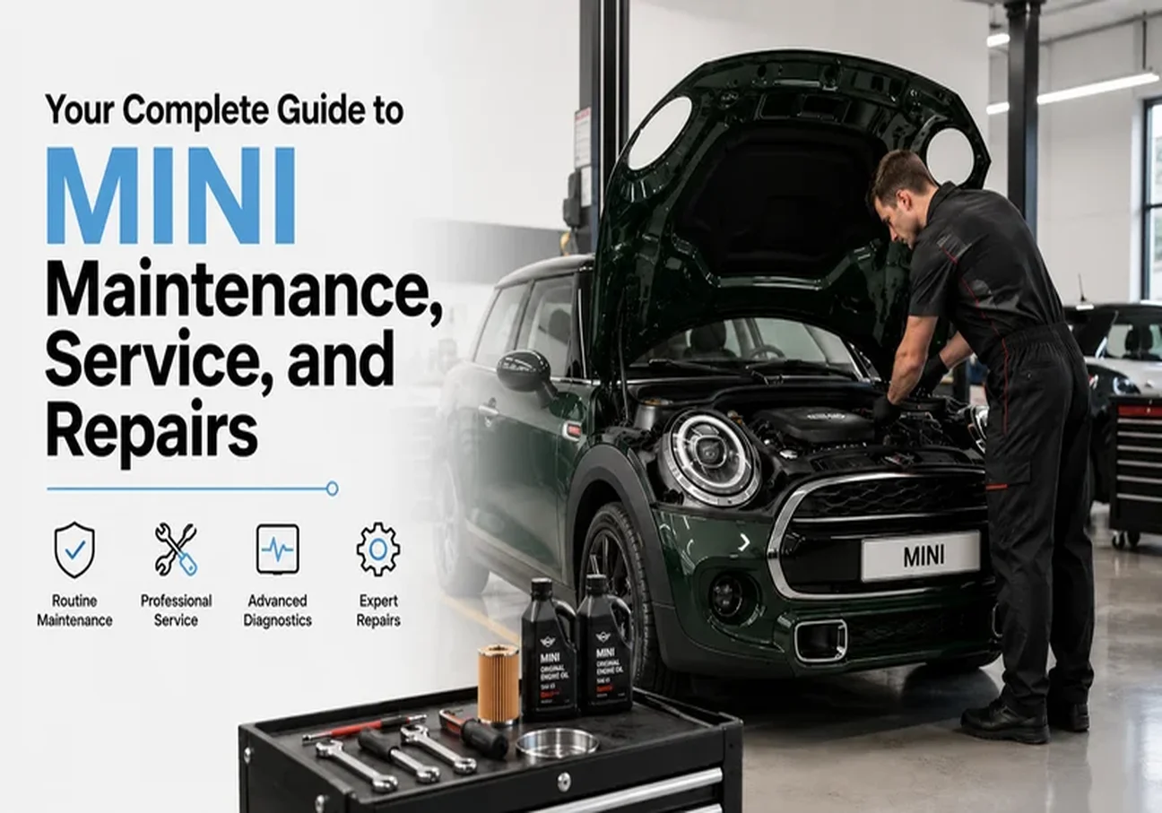 Your Complete Guide to MINI Maintenance, Service, and Repairs