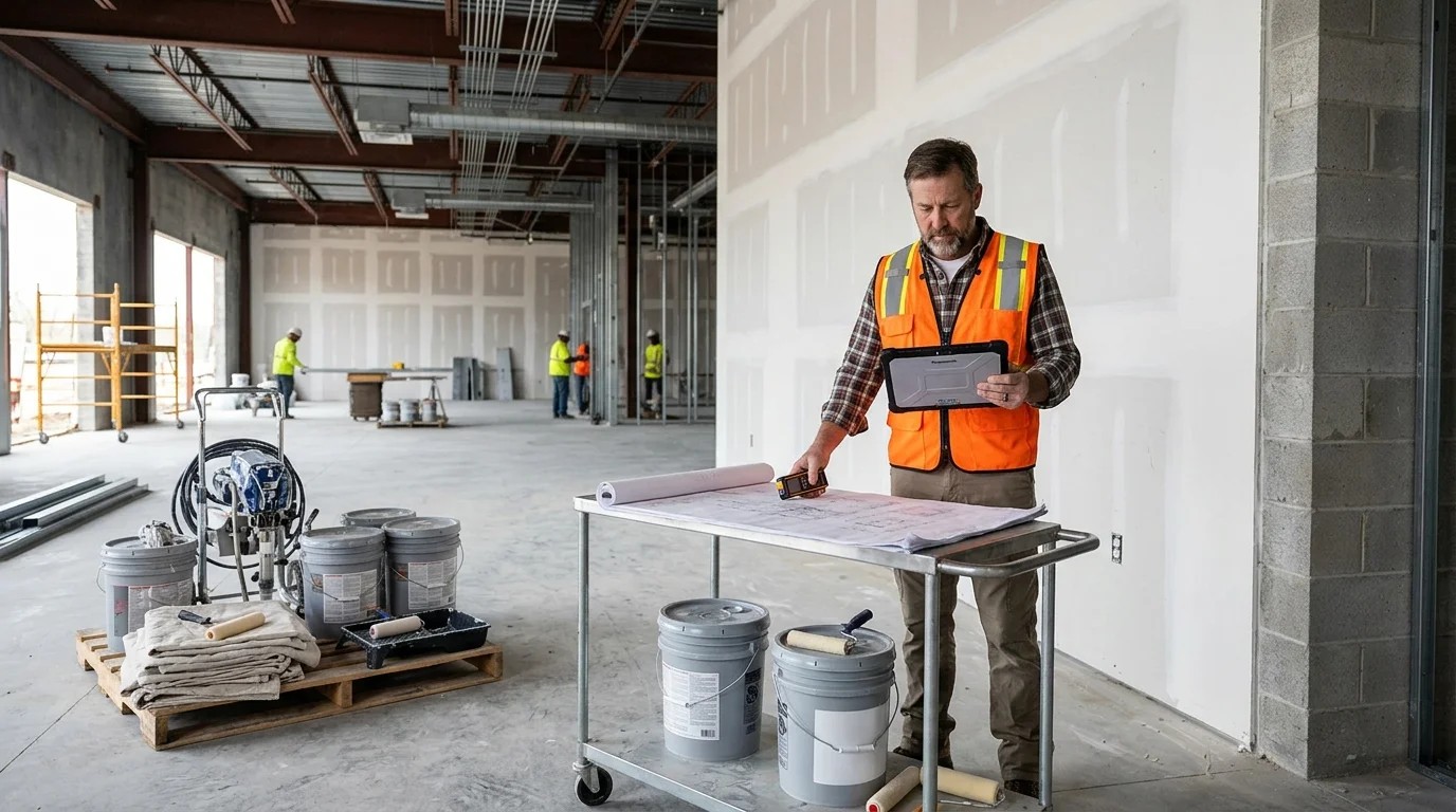 Commercial Painting Estimator: What Should Contractors Review Before Pricing a Project?