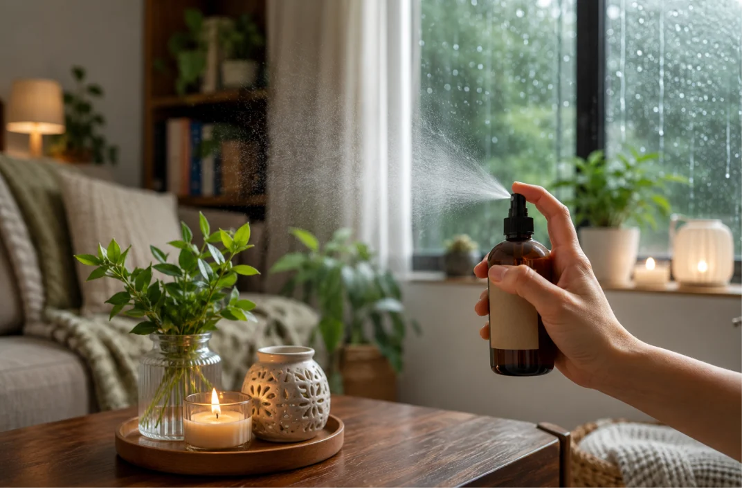Why Your Home Needs a Room Spray During Monsoon Season