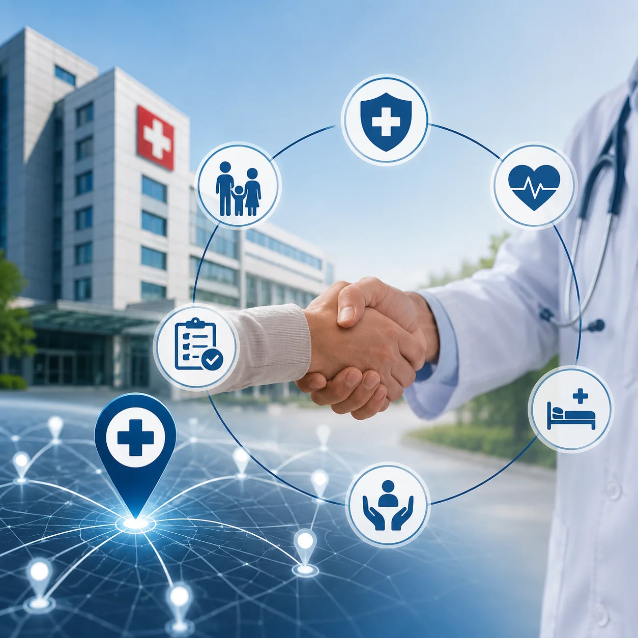 Why Should You Choose a Medi Assist Network Hospital for Hassle-Free Medical Treatment?