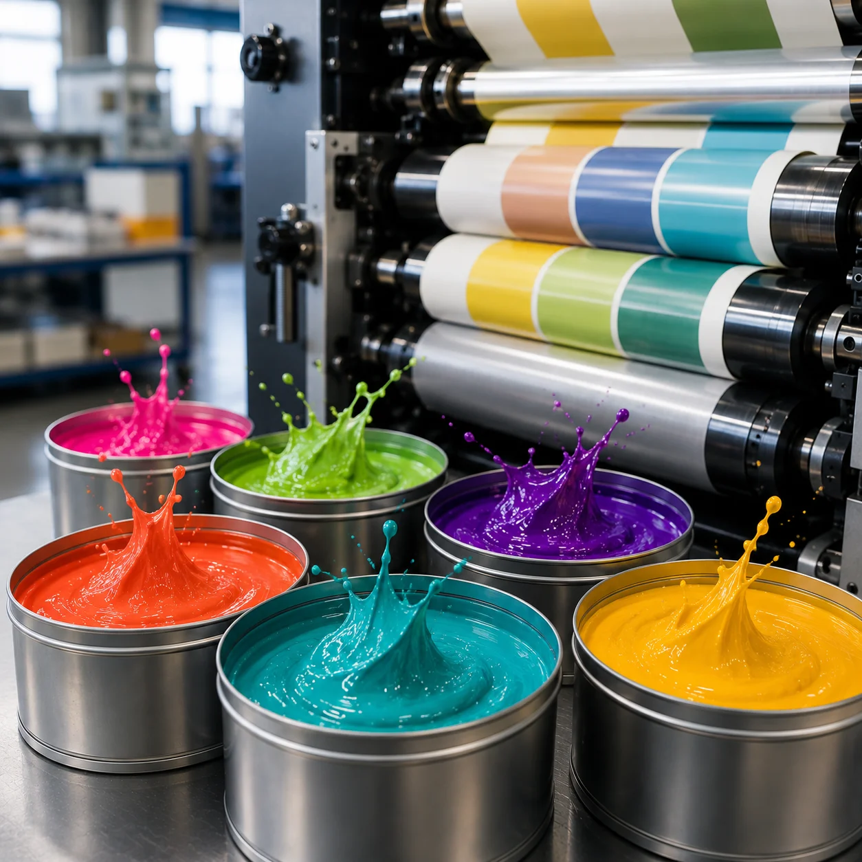 How Does Solvent Based Flexographic Ink in India Improve Packaging Print Quality?