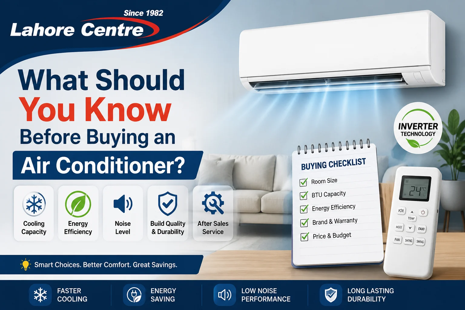 What Should You Know Before Buying an Air Conditioner?