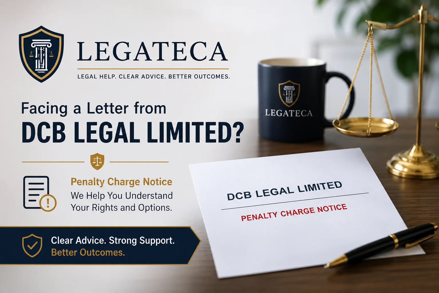 How Can You Respond to a DCB Legal Limited Letter Without Making Costly Mistakes?