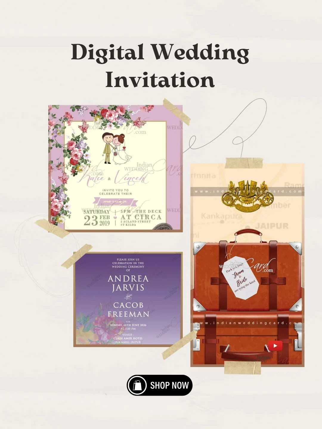 Why More Couples Are Switching to Digital Wedding Invitations