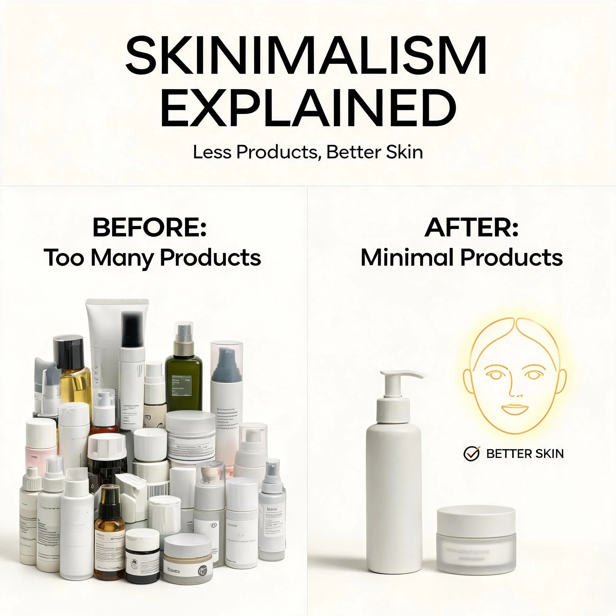 Skinimalism: The Trend Replacing 10-Step Routines