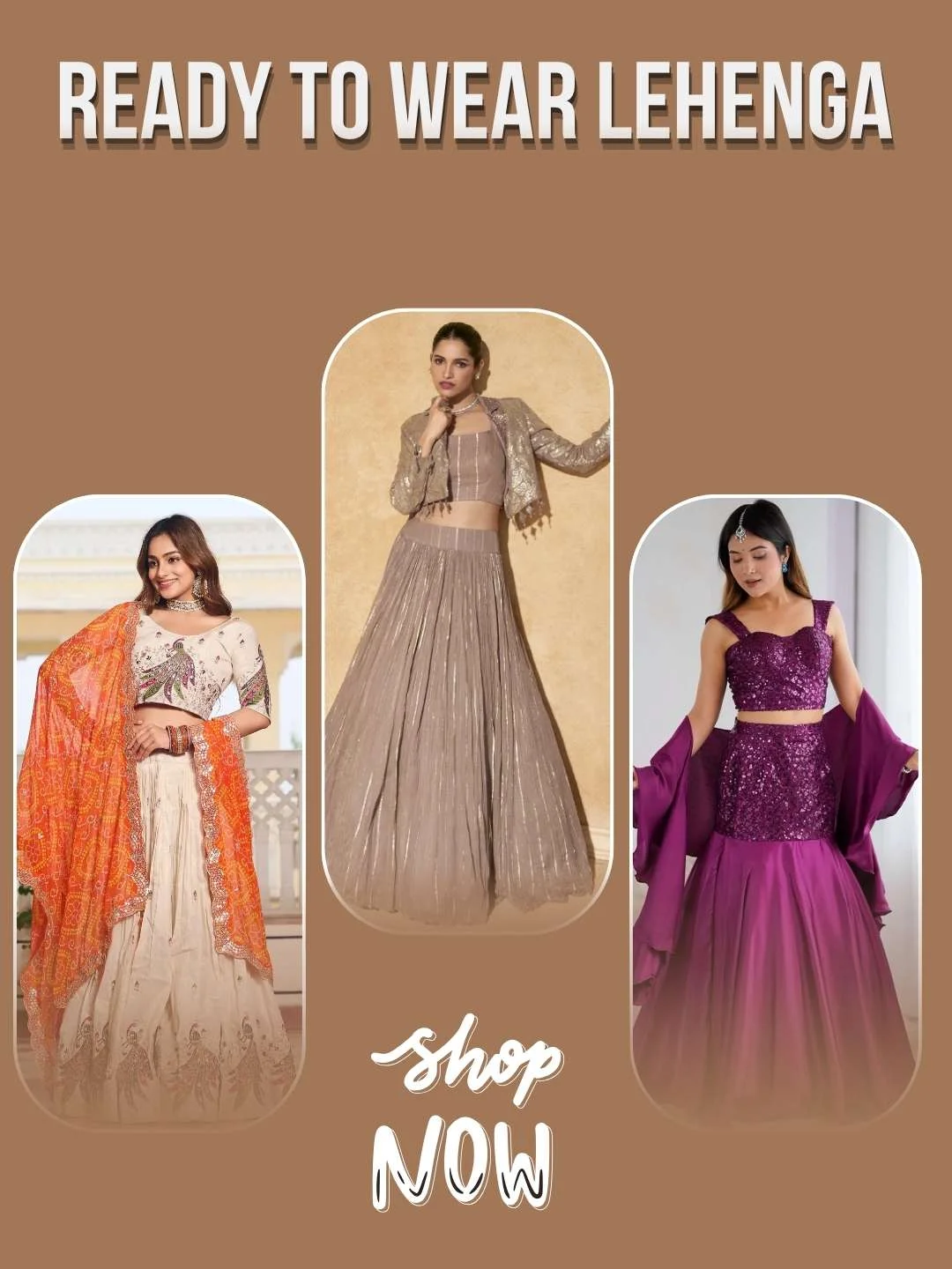 Ready to Wear Lehenga Styling Ideas for Day and Night Events
