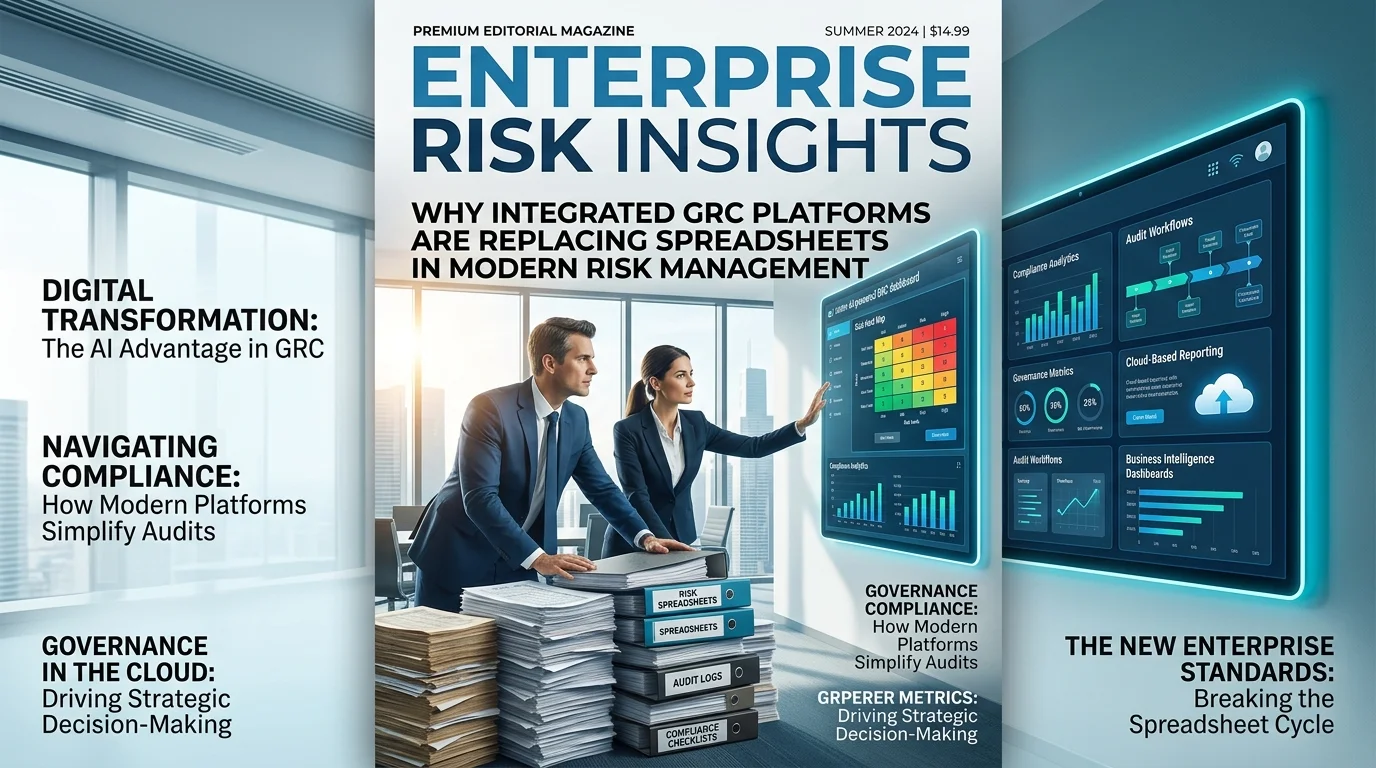 Why Integrated GRC Platforms Are Replacing Spreadsheets in Modern Risk Management