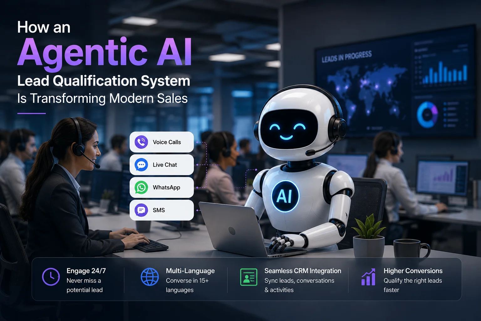 How an Agentic AI Lead Qualification System Is Transforming Modern Sales