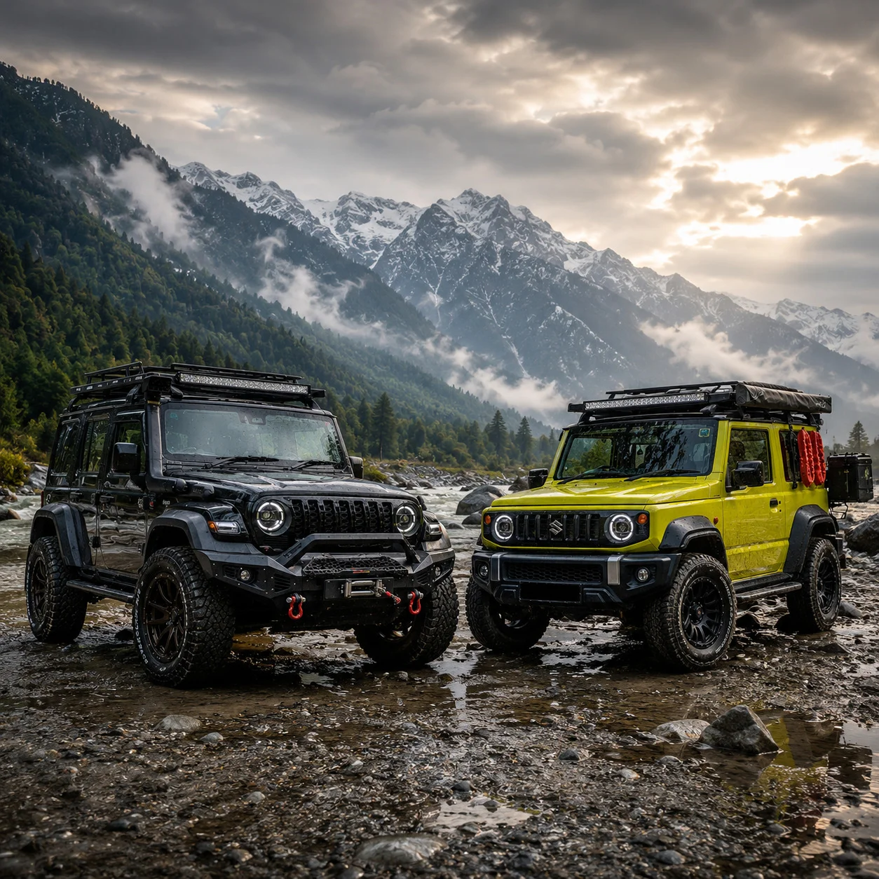 Thar, Thar Roxx & Jimny Accessories: A Complete Guide to Personalizing Your SUV