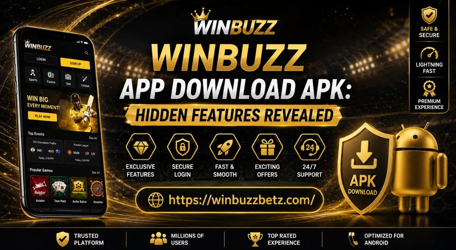 Winbuzz App Download APK: Hidden Features Revealed