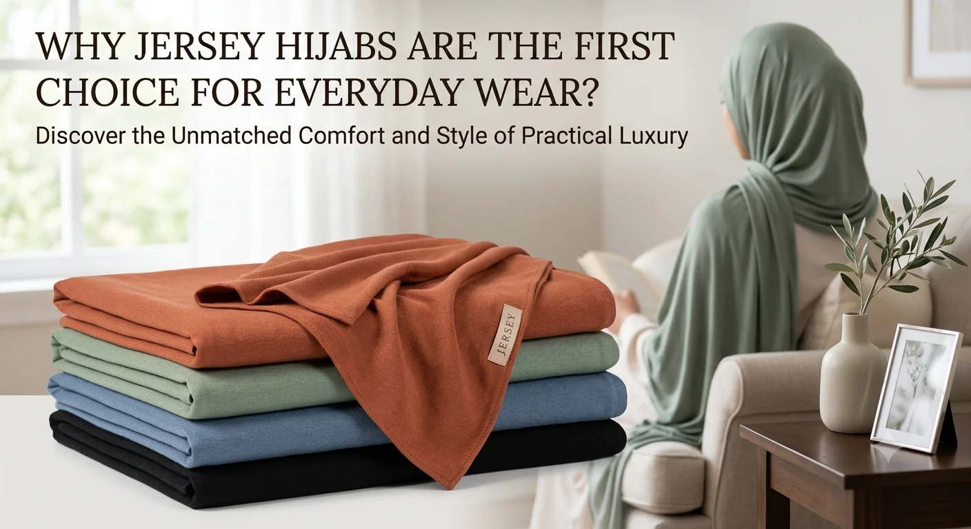 Why Are Jersey Hijabs Becoming the First Choice for Everyday Wear?