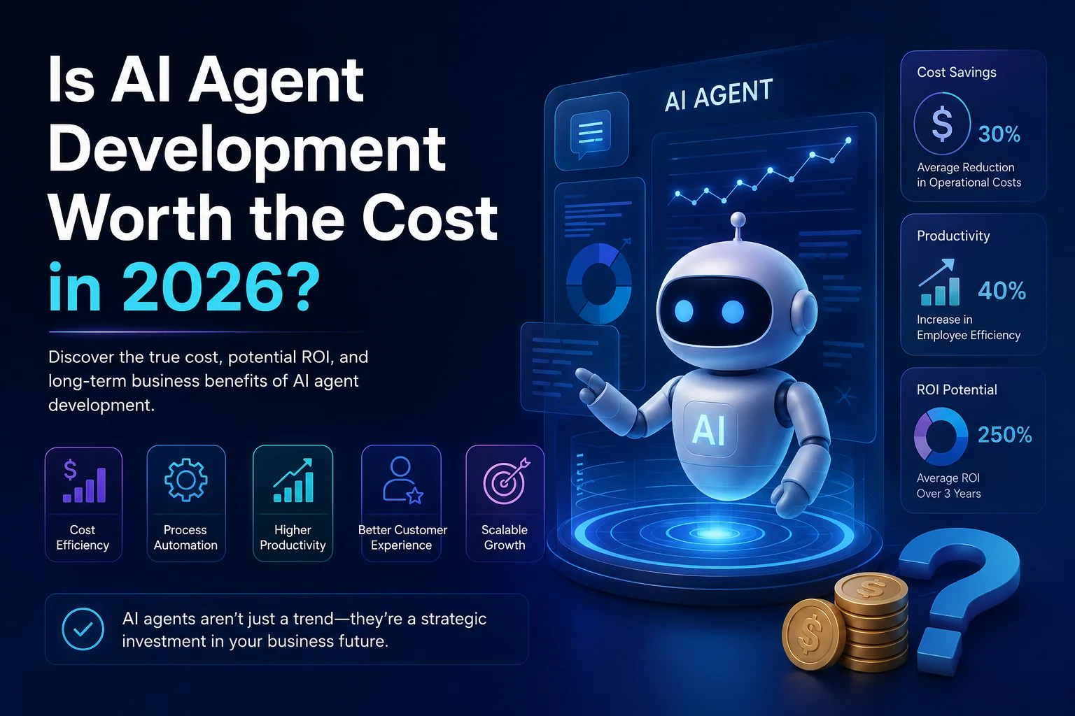 Is AI Agent Development Worth the Cost in 2026?