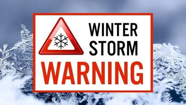 Winter Storm Warning Forecast and Emergency Preparedness Information