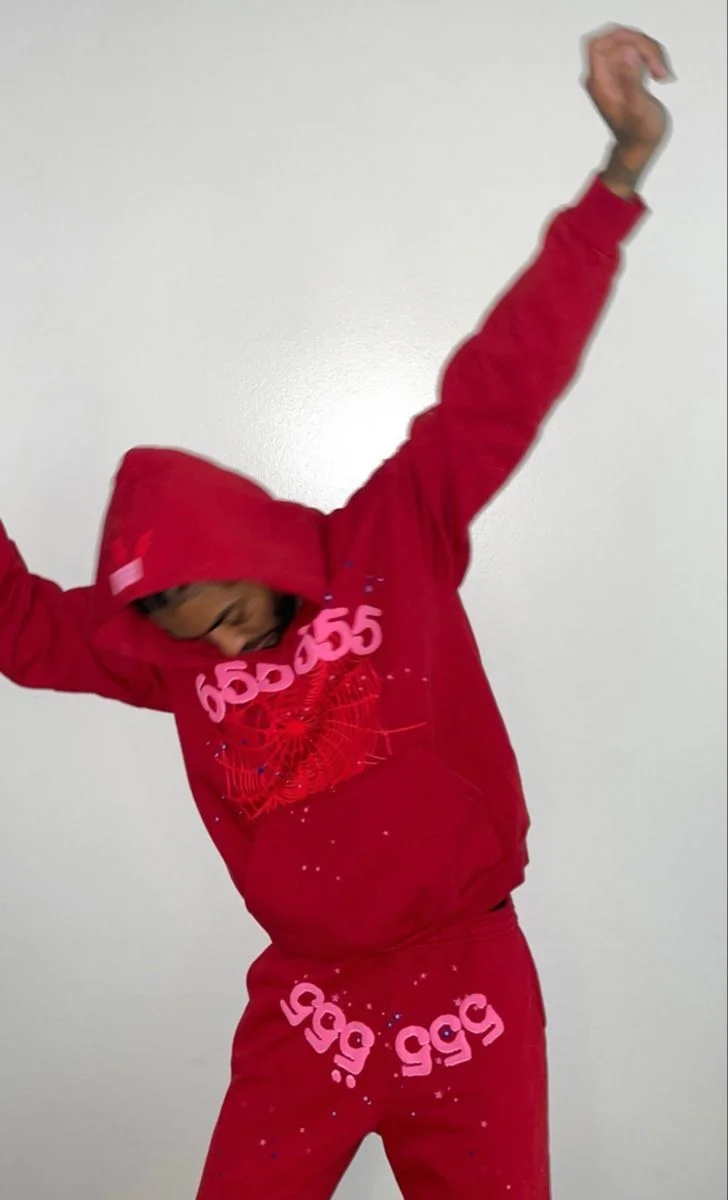 Red Sp5der Hoodie: A Streetwear Icon That Turns Everyday Outfits Into Statements