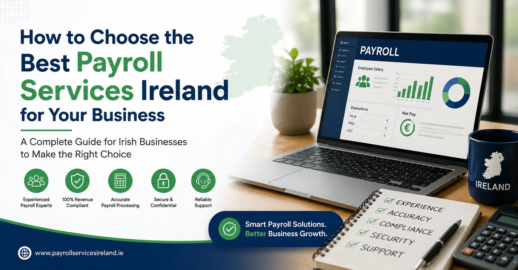 How to Choose the Best Payroll Services Ireland
