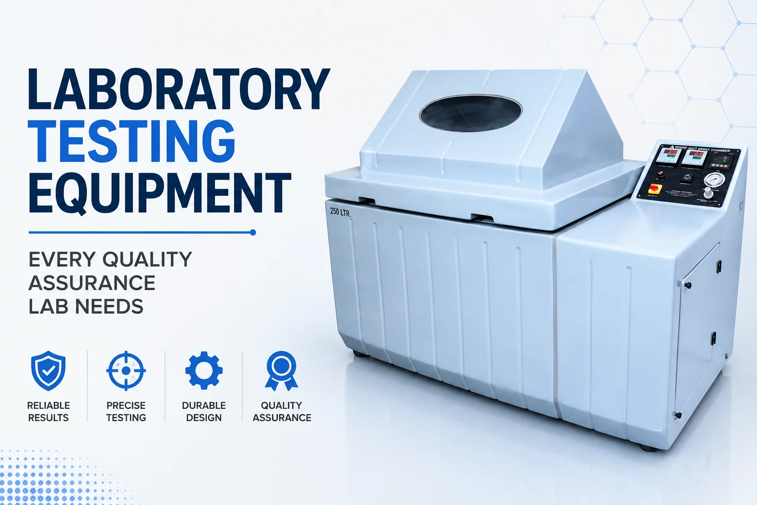 Laboratory Testing Equipment Every Quality Assurance Lab Needs
