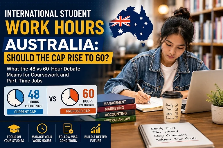 International Student Work Hours Australia: Should the Cap Rise to 60?
