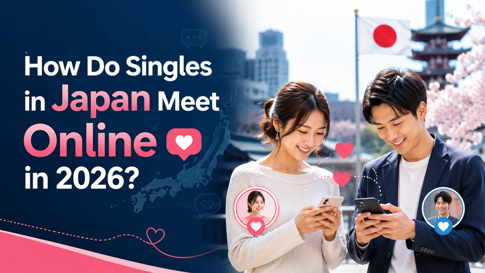 How Do Singles in Japan Meet Online in 2026?
