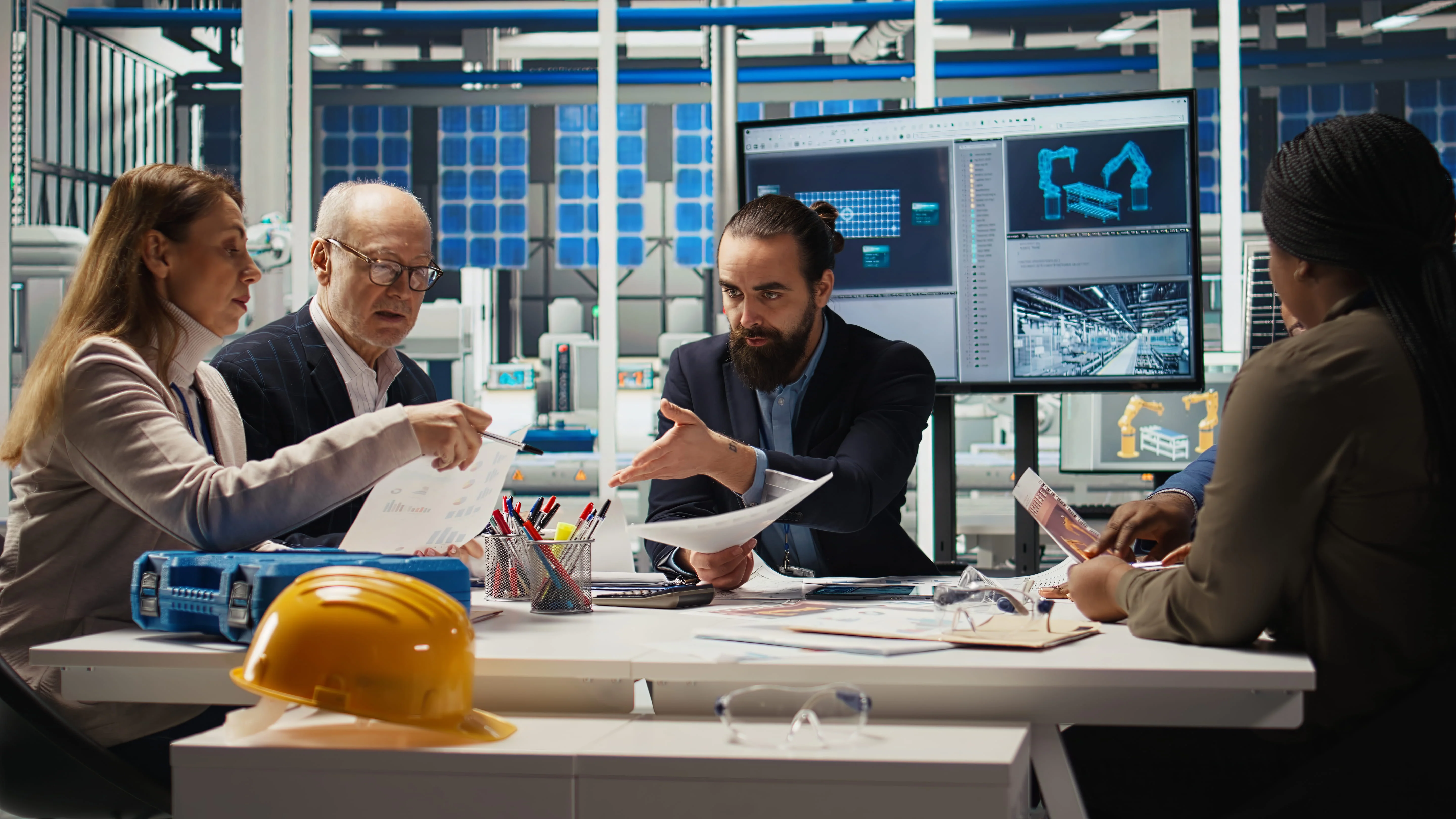 How Certificación ISO 9001 Helps Manufacturing Plants and Construction Companies Improve Quality Management