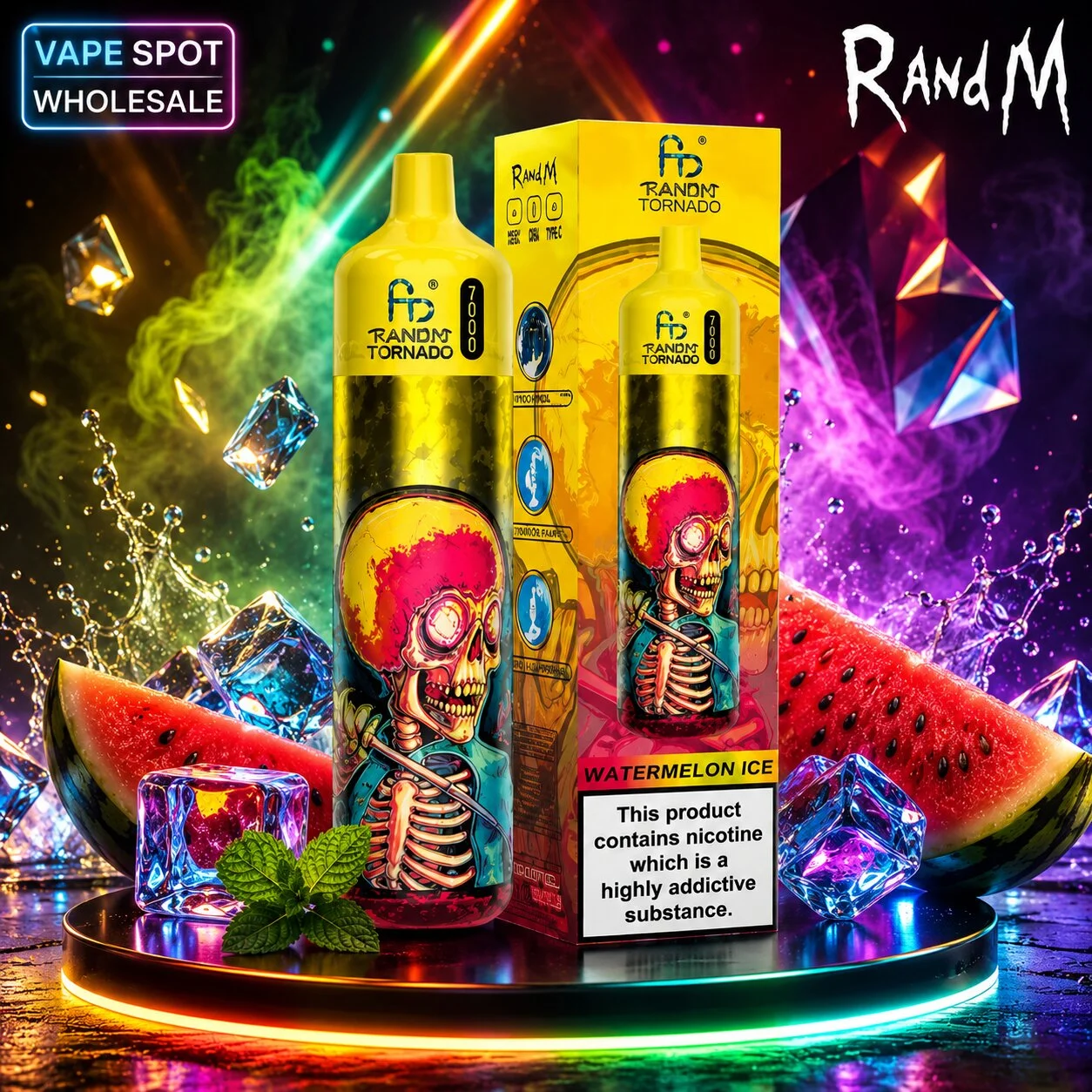 R and M Tornado 30000 Global Export & Distributor