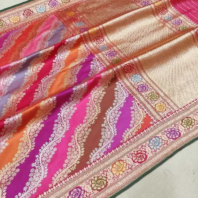 Best Banarasi Saree Shop in Varanasi: How to Choose an Authentic Handloom Showroom