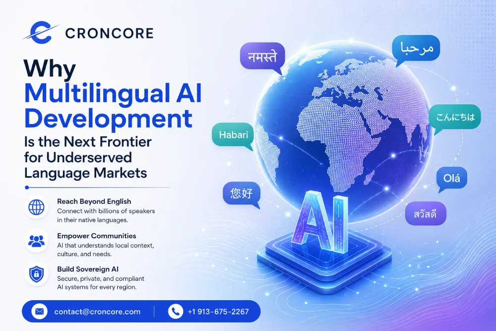 Why Multilingual AI Development Is the Next Frontier for Underserved Language Markets