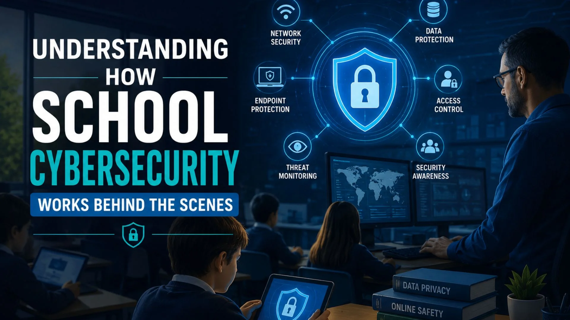 Understanding How School Cybersecurity Works Behind the Scenes