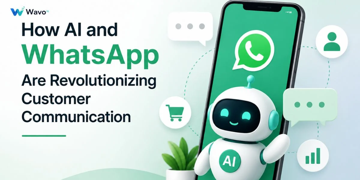 How AI and WhatsApp Are Revolutionizing Customer Communication