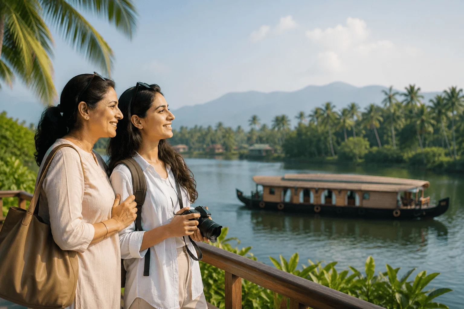 Are Ladies Only Tour Packages From Kerala Suitable for Mothers and Daughters?