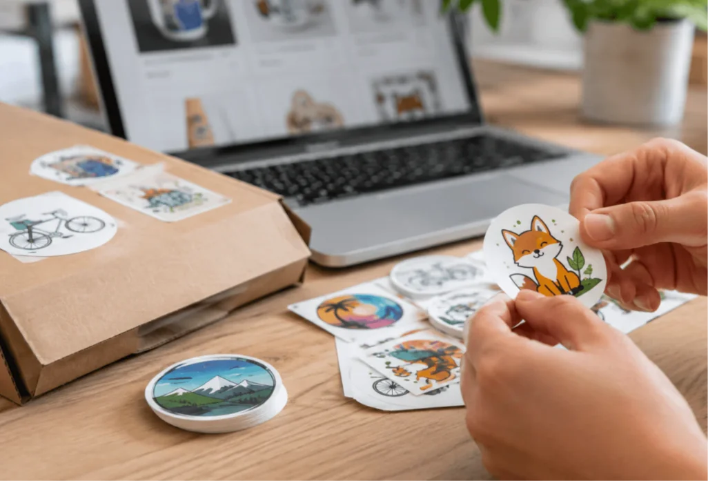 Where to Buy Affordable Personalized Stickers in France