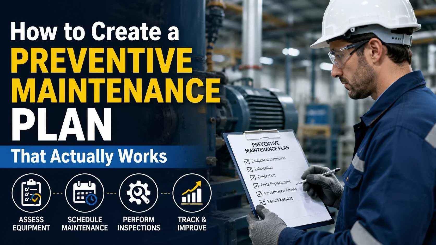 How to Create a Preventive Maintenance Plan That Actually Works