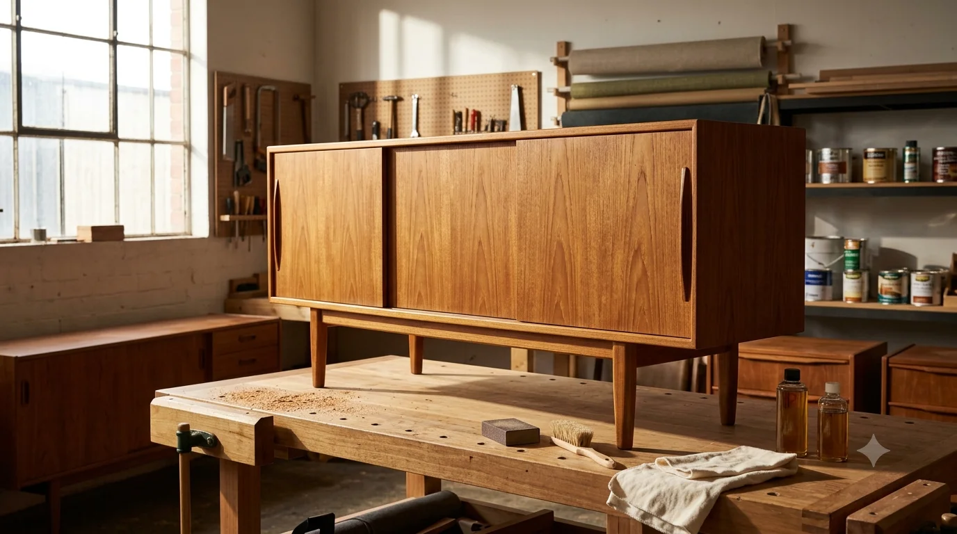 The Complete Guide to Refinishing Teak Furniture at Home