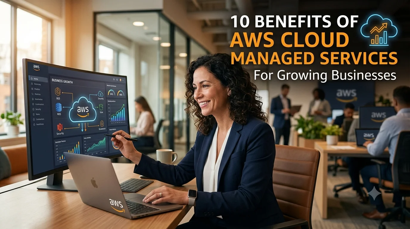 10 Benefits of AWS Cloud Managed Services for Growing Businesses