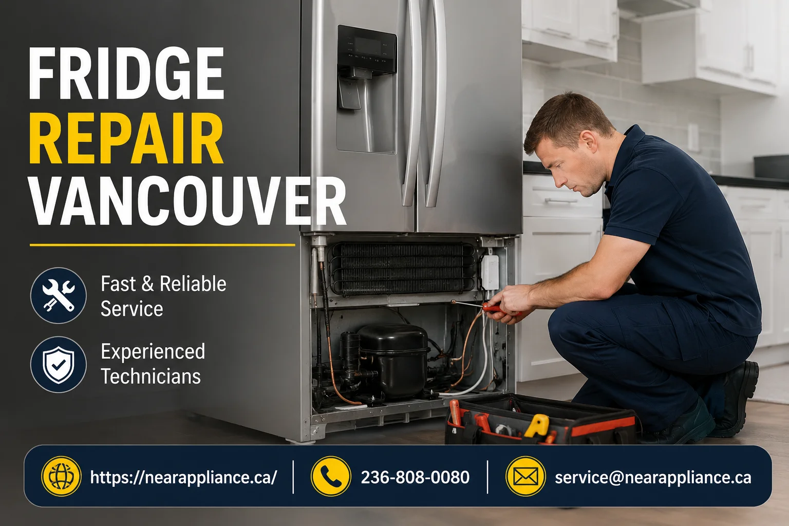 Is Same-Day Refrigerator Repair Possible in Vancouver? Here's What to Expect